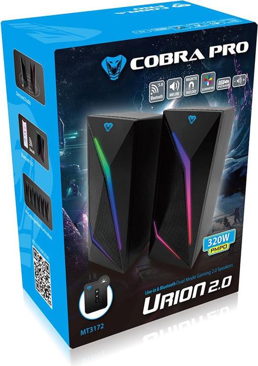 Image du produit Media-Tech Cobra Pro Urion 2.0