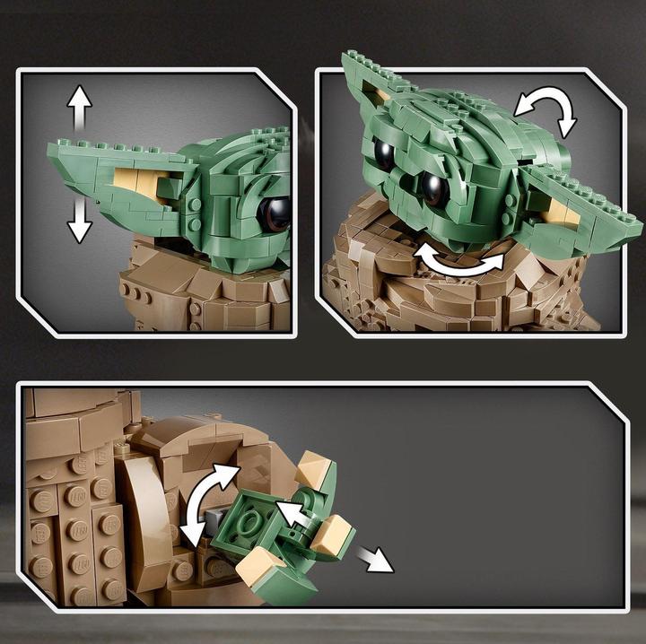 Image du produit LEGO L'enfant (75318, LEGO Star Wars)