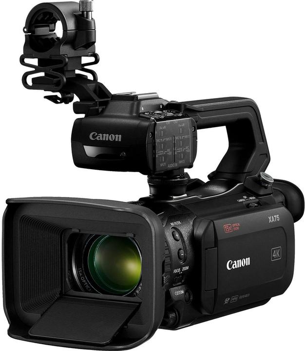Canon XA75 (13.40 Mpx, 25p, 15 x)