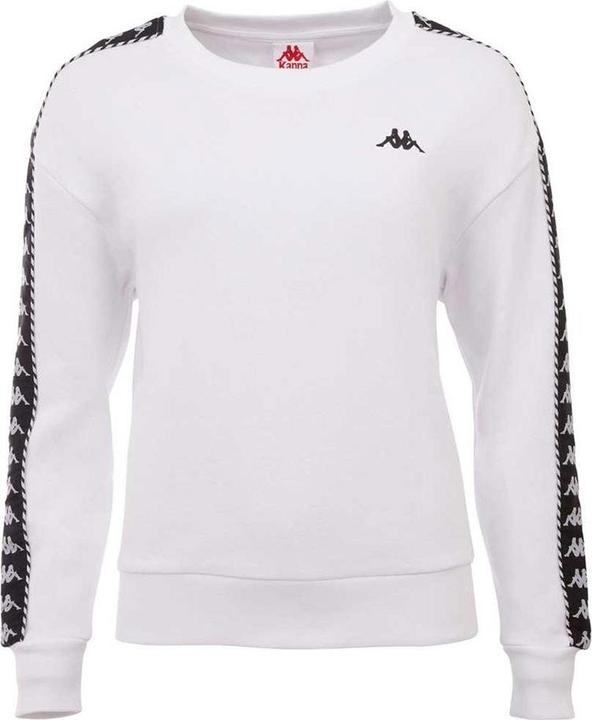 Produktbild Kappa Damen Sweatshirt Ilary weiss 309068 11-0601 XL (XL)