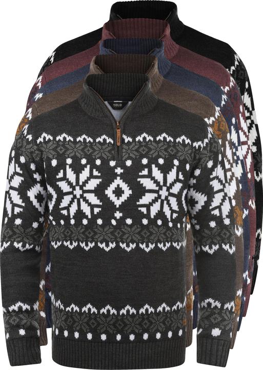 Immagine prodotto Solid Norwin Maglione In Maglia Grossa Pullover Con Collo Alto (3XL)