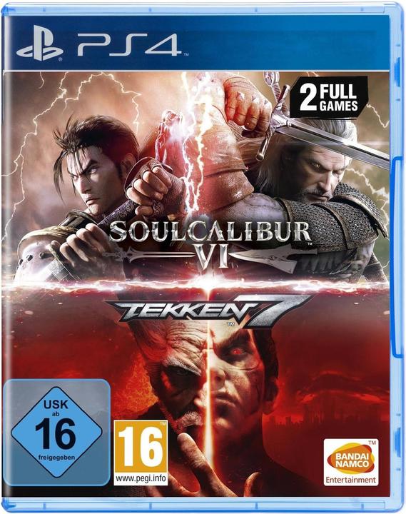 Bandai Namco Tekken 7 + SoulCalibur VI (PS4, DE, IT, FR)