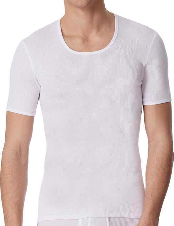 Actual product image Schiesser 3-pack Original Classics double rib vest / short sleeve shirt (M)
