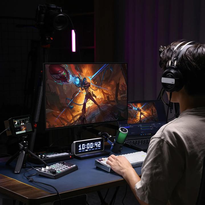 Actual product image Ulanzi DD02 HD Video Switcher for Live Streaming EU PLUG