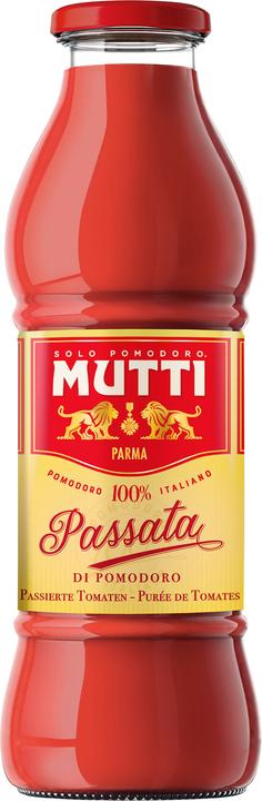 Actual product image Mutti Passata (700 g)