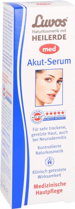 Image du produit Luvos Naturkosmetik med Akut-Serum, 50 ml solution (50 ml)