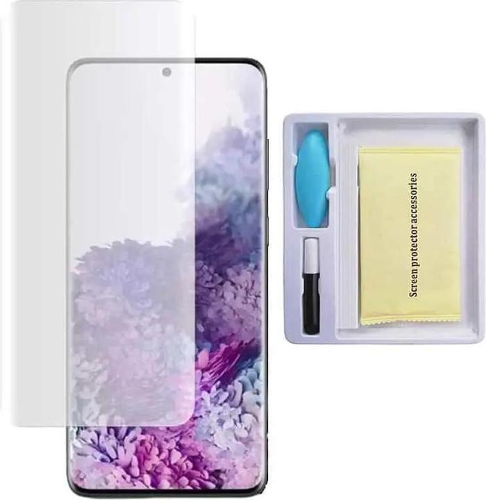 Produktbild Ferryxpress UV Tempered Glass / Panzer Glas für Galaxy S20 Plus (1 Stück, Samsung Galaxy S20+)
