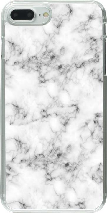 Actual product image PhoneLook Sleeve transparent Marble 01 (Apple iPhone 7 Plus)