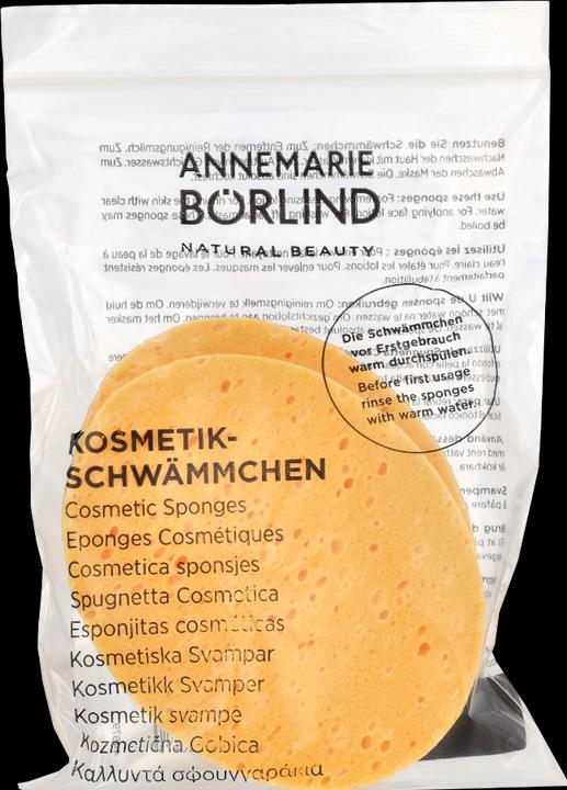 Actual product image Annemarie Börlind Cosmetic sponges