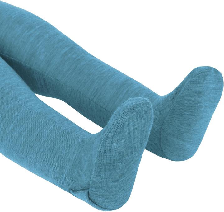 Immagine prodotto Normani Confezione da 3 pantaloni baby merino con piedini - 9543 (92)