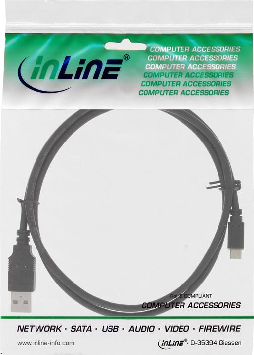 Immagine prodotto InLine USB A - USB Micro-B (2 m, USB 2.0)