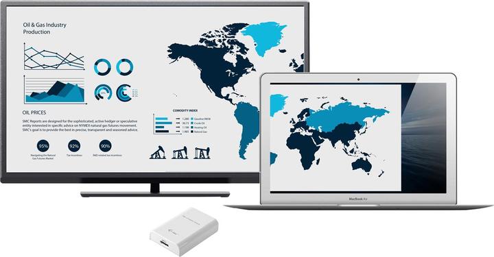 Produktbild i-tec USB 3.0 Advance Display Adapter TR (DVI, 8.43 cm)