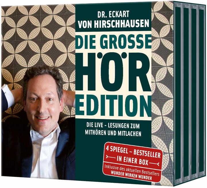 Actual product image The great audio edition (Corner species of Hirschhausen, Eckart Hirschhausen, German)