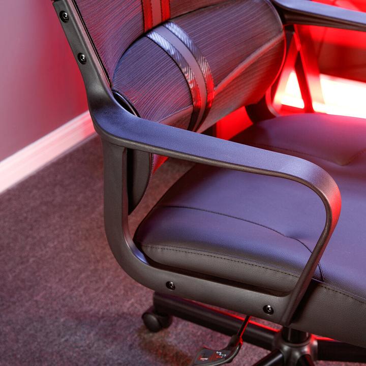 Actual product image X Rocker Chaise de jeu compacte Helix Noire