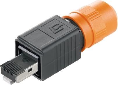 Image du produit Weidmüller Varient 4 IP67 RJ45 tool free plug