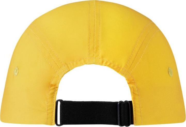 Produktbild Buff 5 Panel Go Cap Logo Gelb