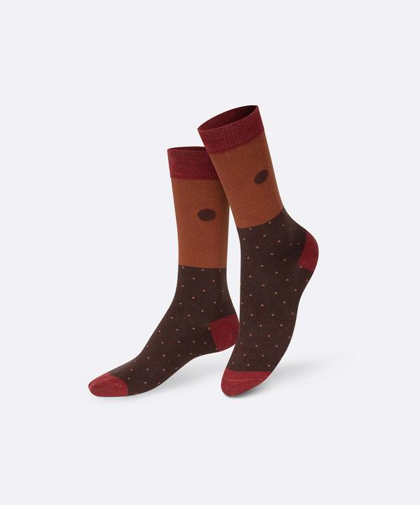 Produktbild Eat My Socks Free the Nipple Socken, schwarz (One Size)