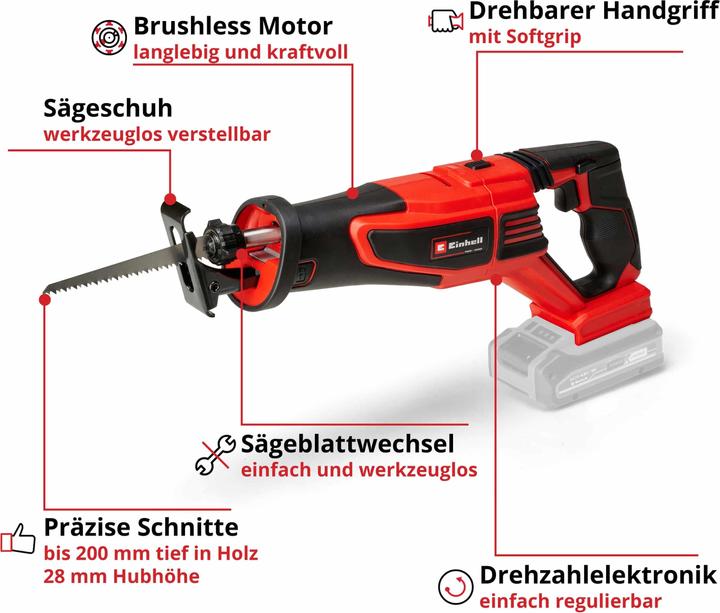 Produktbild Einhell TP-AP 18/28 Li BL