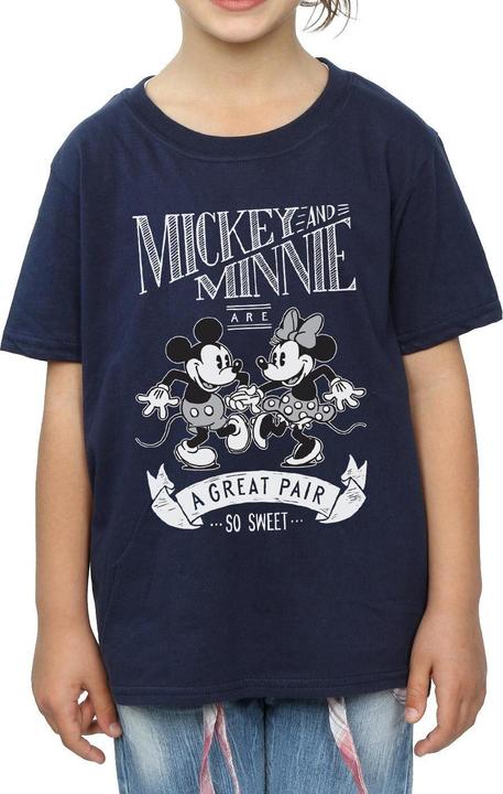 Image du produit Disney - T-shirt MICKEY AND MINNIE MOUSE GREAT PAIR - Fille (116)