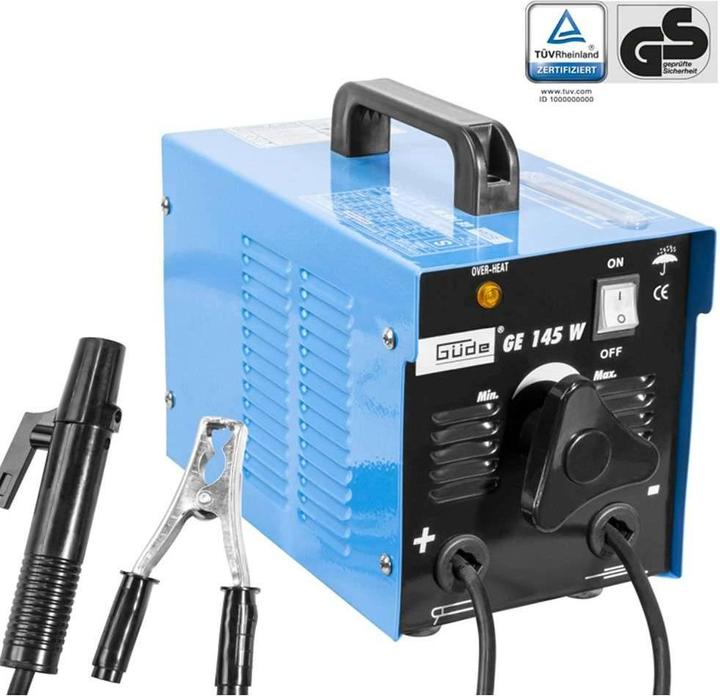 Image du produit Güde Poste de soudage à l'électrode GE 145 W