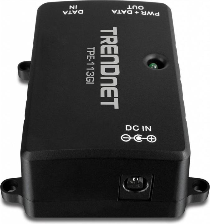 Produktbild Trendnet Tpe-113gi (802.3af (PoE), 15.40 W)