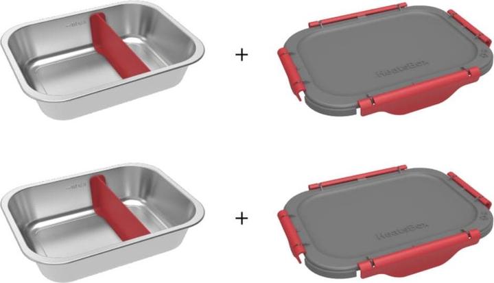 Image du produit Faitron Kit de cuvettes intérieures Heatsbox