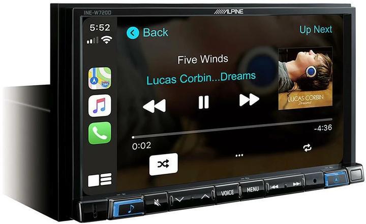 Produktbild Alpine INE-W720D (Android Auto, Apple Carplay)