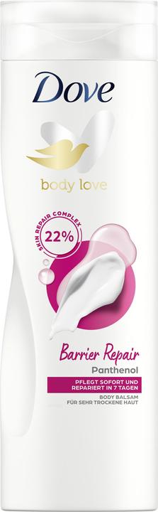 Actual product image Dove Body Love Barrier Repair Body Balm for Very Dry Skin with 22% Skin Repair Complex and Panthenol 400m (Body cream, 400 ml)