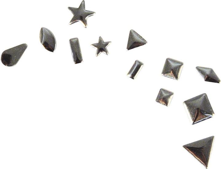 Produktbild Rayher Hotfix-Nieten Formenmix silber 420 Stk.