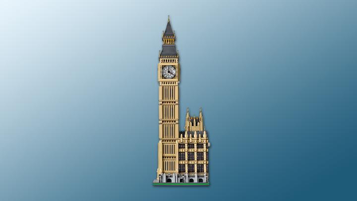 Image du produit LEGO Big Ben (10253, LEGO Creator Expert, LEGO difficiles à trouver)