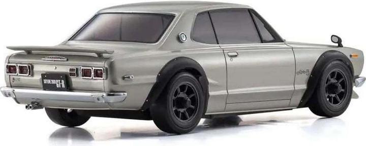 Produktbild Kyosho MINI-Z MR-04 Skyline 2000GT-R, Silber ARTR, 1:27 (RTR Ready-to-Run)