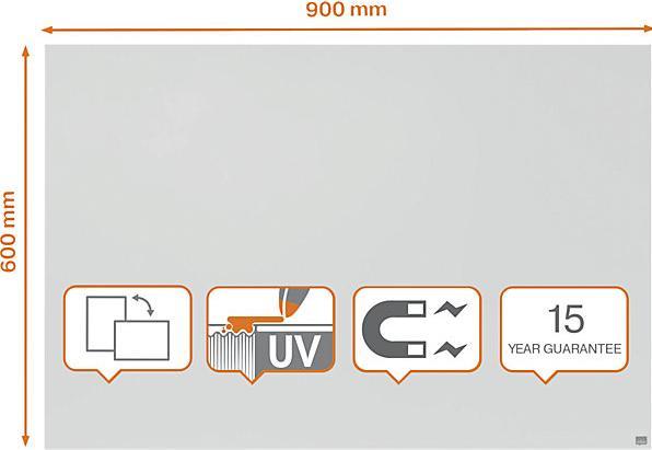 Actual product image Nobo Whiteboard Infinity (900 x 600 mm)