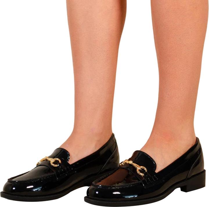 Produktbild Where's That From Halbschuhe Cielo Metallstange Kunstleder (41)