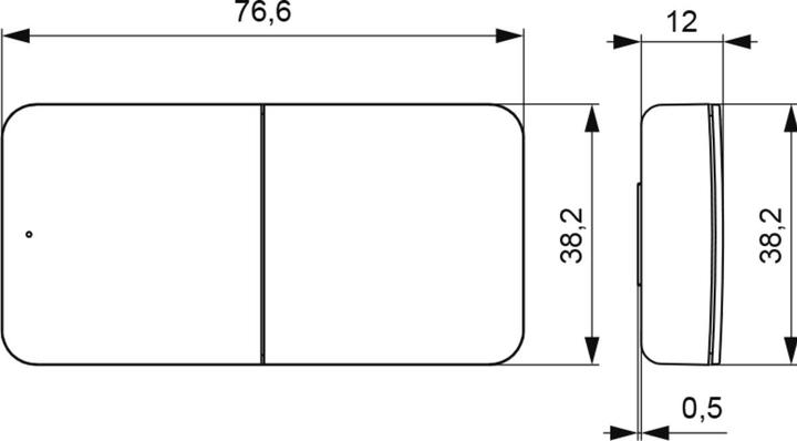 Actual product image L&S Funk-Fernbedienung