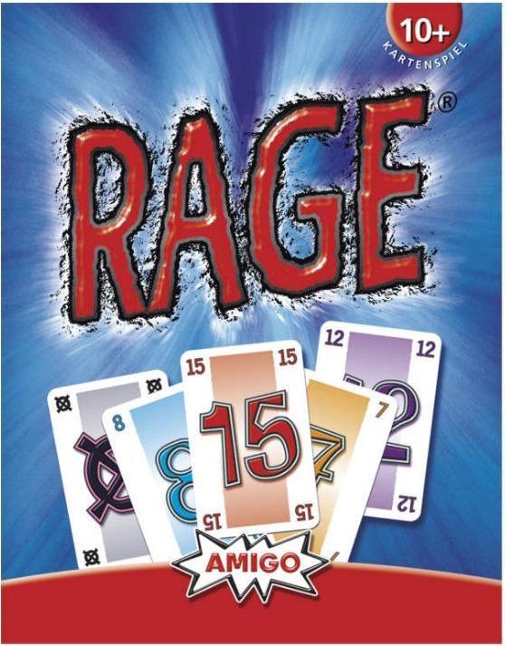 Produktbild Amigo Rage (Deutsch)