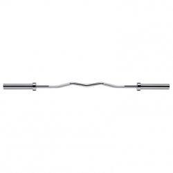 Actual product image HMS Premium Curved Olympic barbell GOL200 200kg (2 x 0.75 kg)