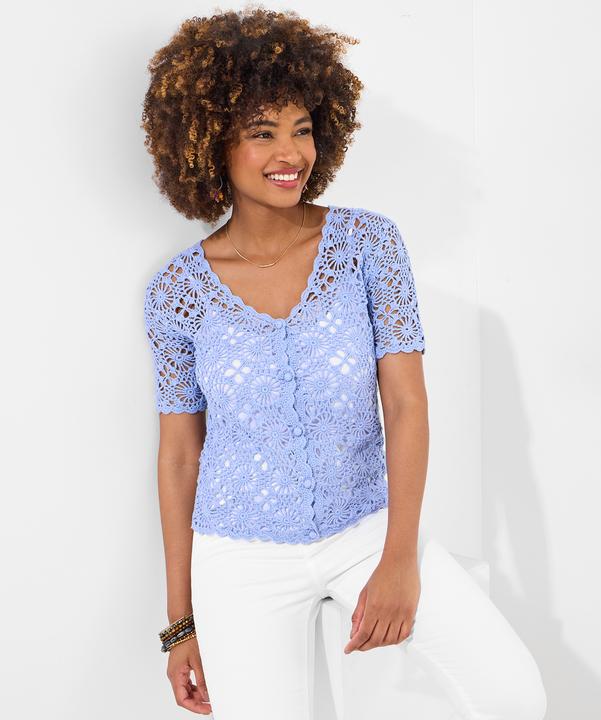 Produktbild Joe Browns Relaxed Crochet Cardigan (M)