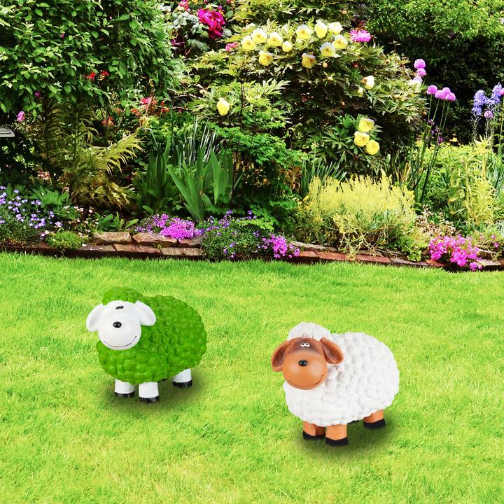 Actual product image Relaxdays Garden Figurine Sheep