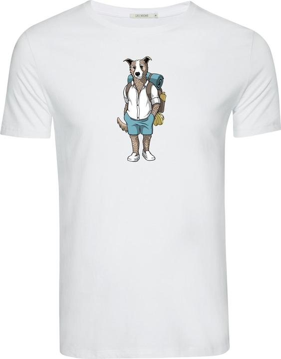 Produktbild Greenbomb Animal Dog Traveller Guide T-Shirt (L)