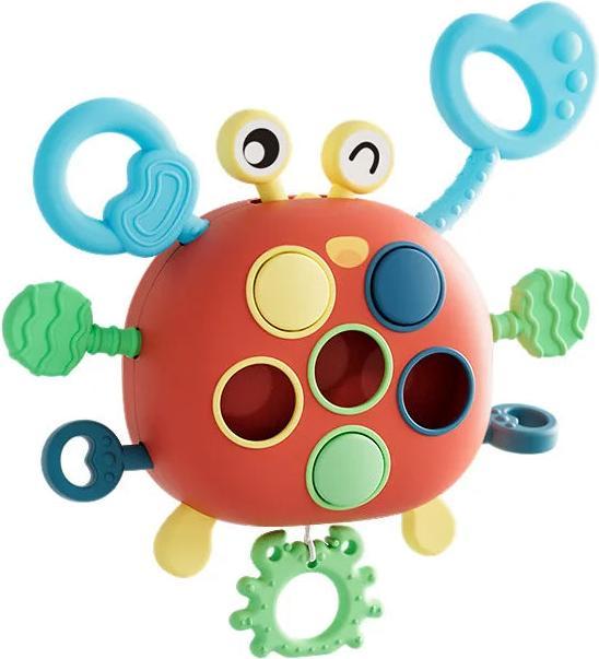 Image du produit Activity Board Jouets pour 18M+, tout-petits Jouets sensoriels pour jouets éducatifs Pull String