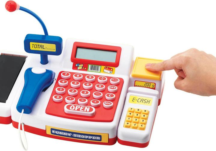 Produktbild Simba Supermarktkasse mit Scanner