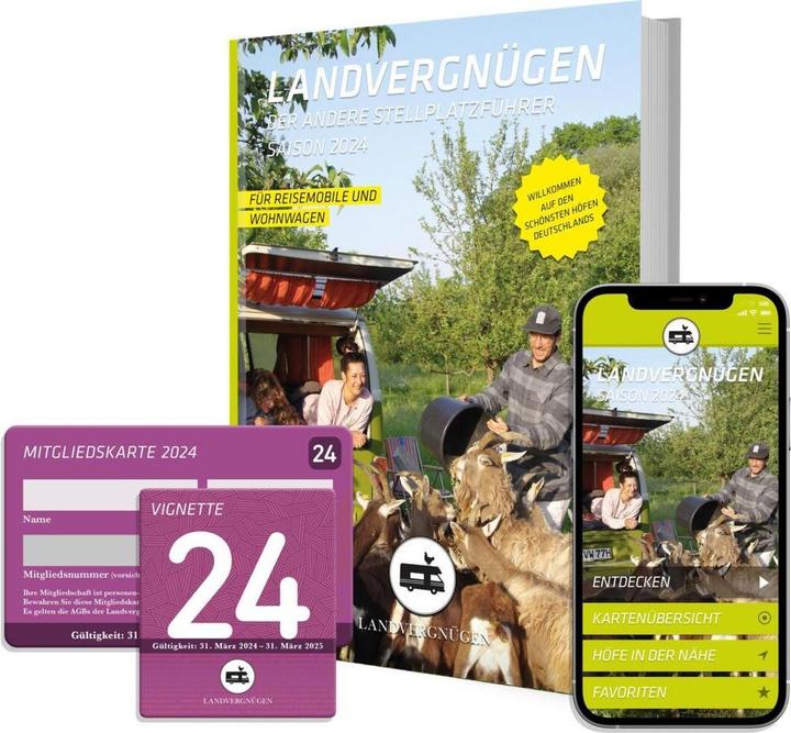 Image du produit Deutschland (Allemand, Landvergnügen GmbH, 2024)