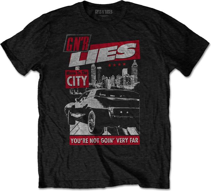 Immagine prodotto Guns N Roses Trasferirsi in città (XL)