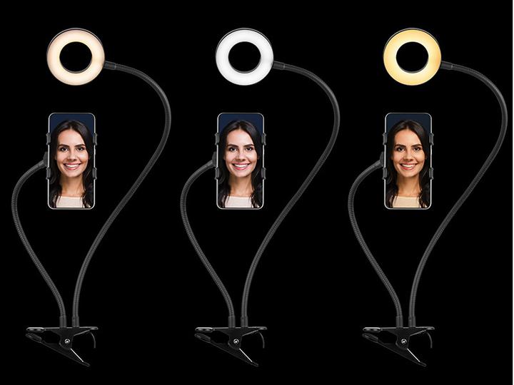 Produktbild Tracer RING 8,5 cm 48LED für einen Telefonhalter
