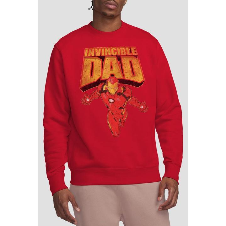 Produktbild Iron Man Invincible Dad Sweatshirt Vatertag (XXL)