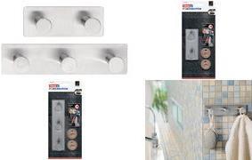 Actual product image tesa Powerbutton Hook Strip Classic