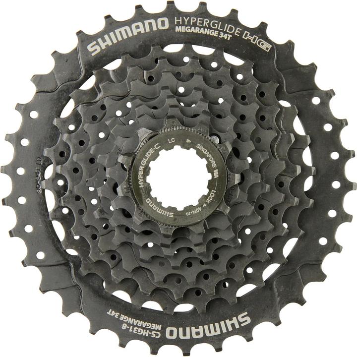 Actual product image Shimano Hg31 (8-speed, 11-32)