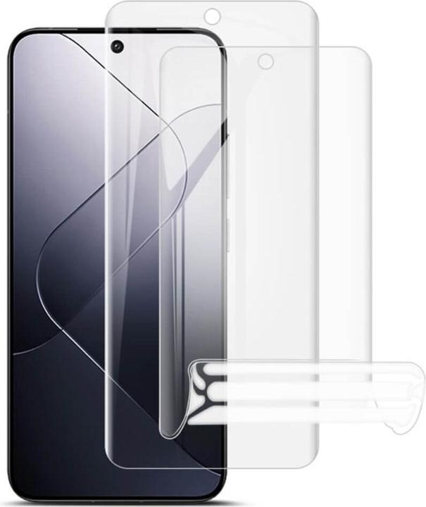 Image du produit Imak Xiaomi 14 - 2 pcs. Film de protection hydrogel PET (2 pièce(s), Xiaomi 14)