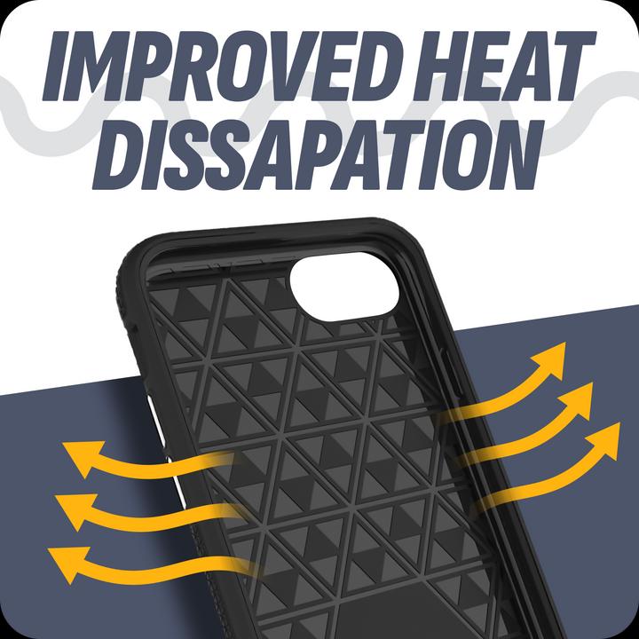 Produktbild Cazy Robuste Strukturhülle Rutschfeste Textur (Samsung Galaxy S24 FE)