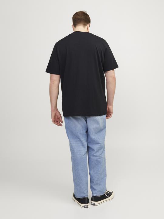 Image du produit Jack & Jones T-shirt plus size en jersey de coton (4XL)